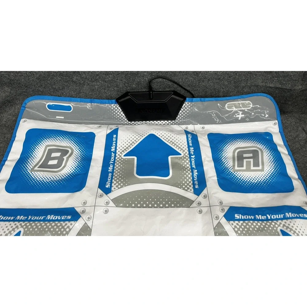 Konami Dance Pad Wii GameCube Dance Dance Revolution Mat RU054 OEM Untested